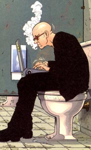 Spider Jerusalem, currando