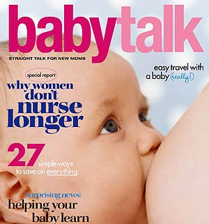 Portada de Babytalk