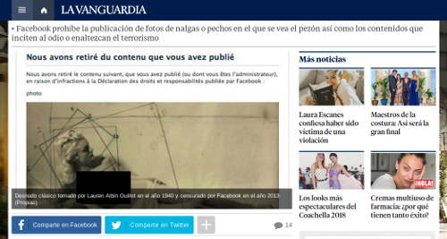 captura de la Vanguardia