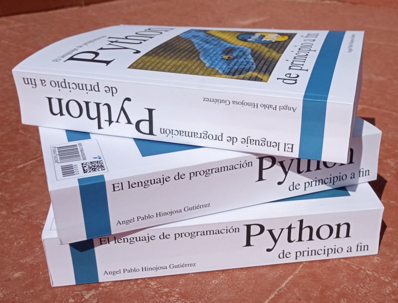 El lenguaje de programación Python de principio a fin