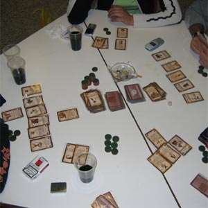 Partida de Munchkin