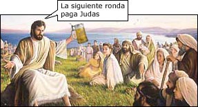 La siguiente paga Judas (para mi revista)
