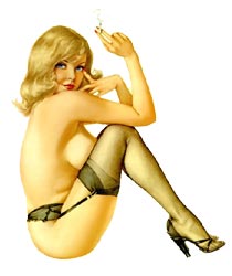 PinUp de Alberto Vargas