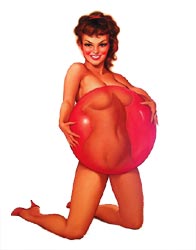 PinUp de Baron Von Lind
