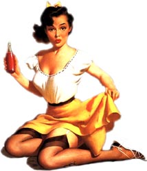 PinUp de Harry Ekman