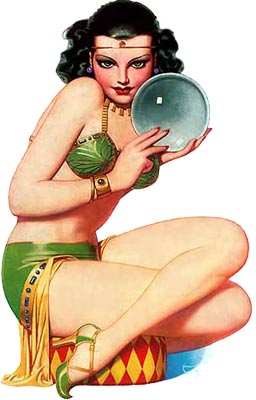 Pin Up de Enoch Bolles