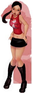 Pin Up de Joe Pekar