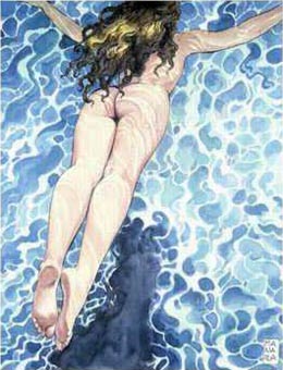 Pin Up de Milo Manara