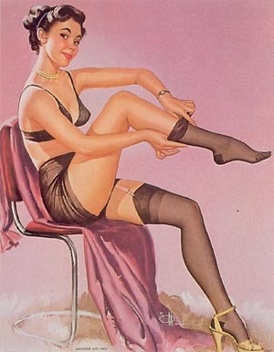 Pin Up de K.O. Munson