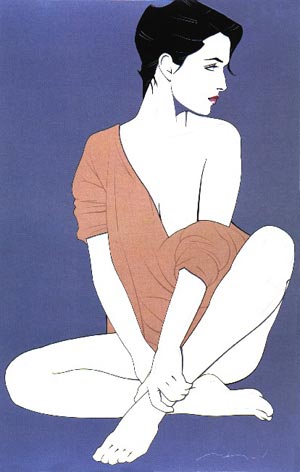 Pin Up de Patrick Nagel