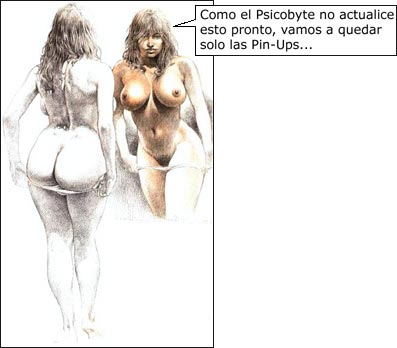 PinUp de Eleuteri Serpieri