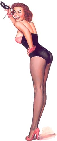 Pin-Up de Jerry T.N. Thompson