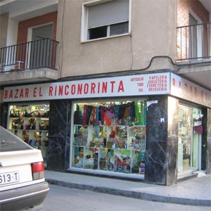 Bazar El Rinconorinta