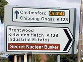Bunker Nuclear Secreto