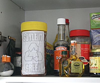 Soylent Green en el estante