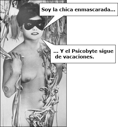 Allan Psicobyte está de vacaciones