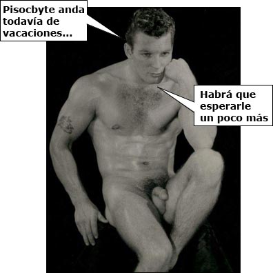 Allan Psicobyte está de vacaciones