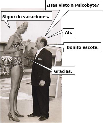 Allan Psicobyte está de vacaciones