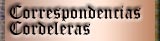 Correspondencias Cordeleras