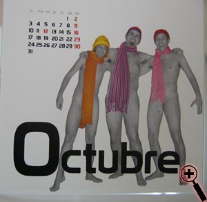 Calendario: Octubre 1