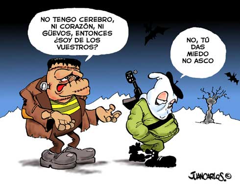 Frankenstein y el monstruo