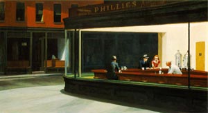 Nighthawks, el cuadro original