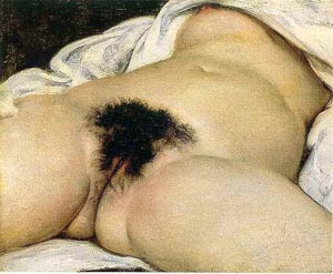 El origen del mundo, de Gustave Courbet