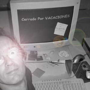 Cerrando el kiosko, que nos vamos