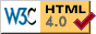 HTML 4.0 Válido